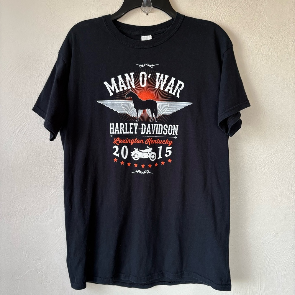 Harley Davidson 2015 Lexington Man O War Short Sleeve T-Shirt